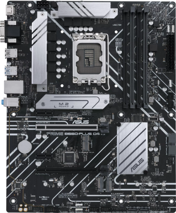 Материнская плата ASUS PRIME B660-PLUS D4