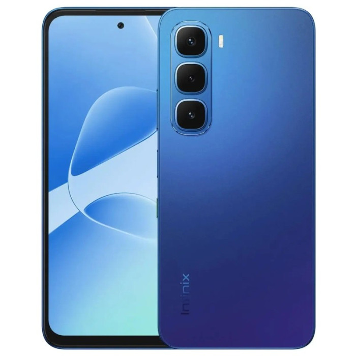Смартфон Infinix Hot 60i 4G 8/256GB Теневой синий (Shadow Blue) | Фото 1 из 3