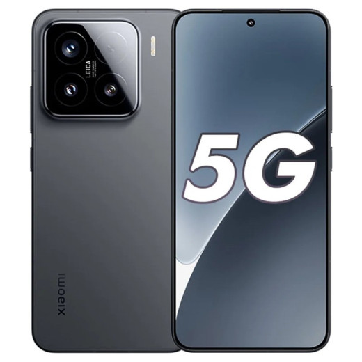 Смартфон Xiaomi 15 12/256GB Черный (Black) — 
