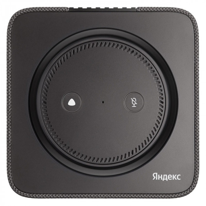 Умная колонка Яндекс.Станция Макс ZigBee Черный (Black) | Фото 3 из 4