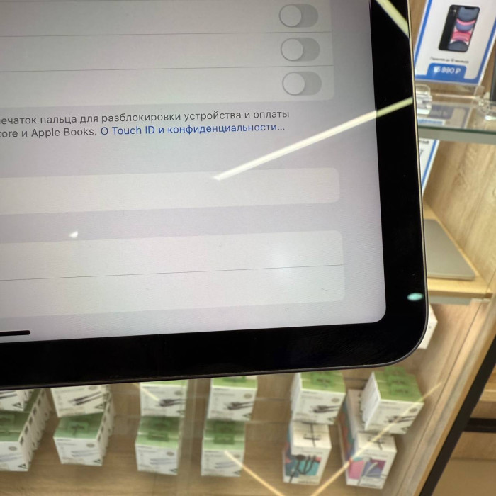 Б/У iPad Air 5 64GB Space Gray | Фото 5 из 5