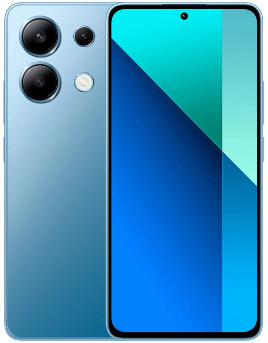 Смартфон Xiaomi Redmi Note 13 8/256GB Синий (Ice Blue) | Фото 8 из 8