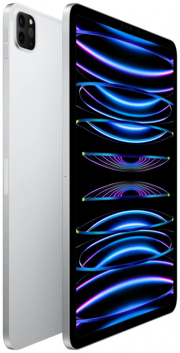 Планшет Apple iPad Pro 11 2022 Wi-Fi Cellular 512GB Серебристый (Без RuStore)