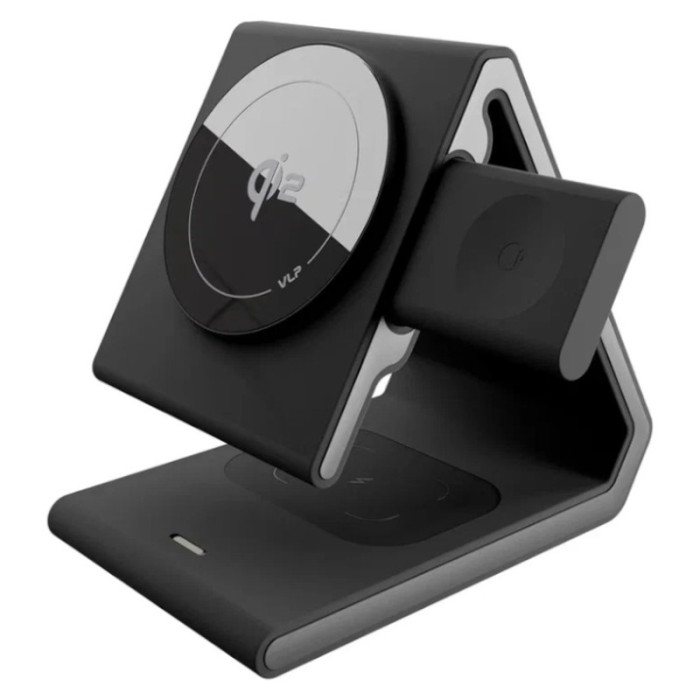 Беспроводное зарядное устройство VLP Delta Power 3 in 1, черный