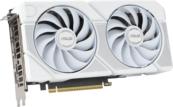 Видеокарта NVIDIA GeForce RTX 5060 Ti ASUS Dual White OC 8Gb (DUAL-RTX5060TI-O8G-WHITE)
