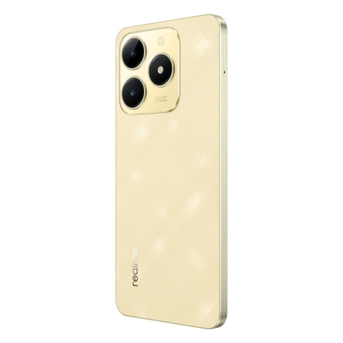 Смартфон Realme C61 6/256GB Золотой (Gold)