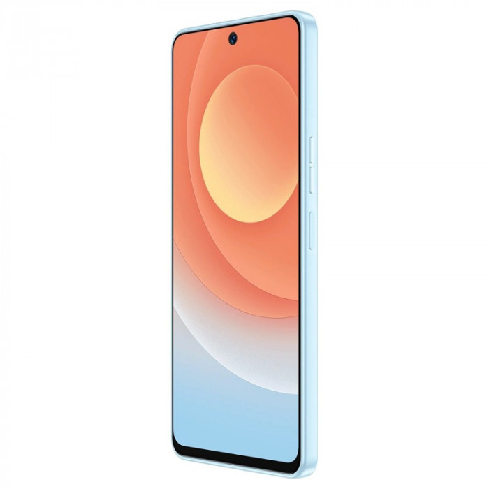 Смартфон Tecno Camon 19 6/128GB Голубой (SeaSalt White) EAC | Фото 4 из 9