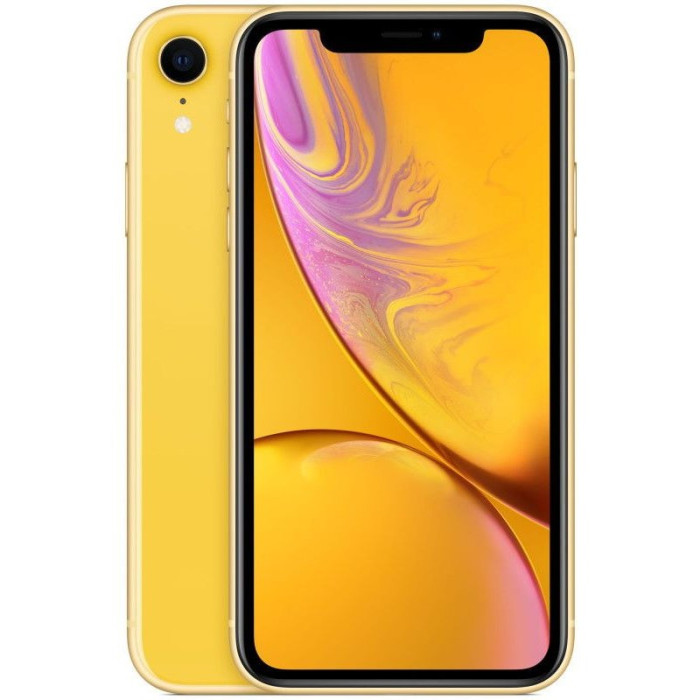 Смартфон Apple iPhone Xr 64GB SlimBox Желтый (Yellow) EAC (Без RuStore) | Фото 1 из 3