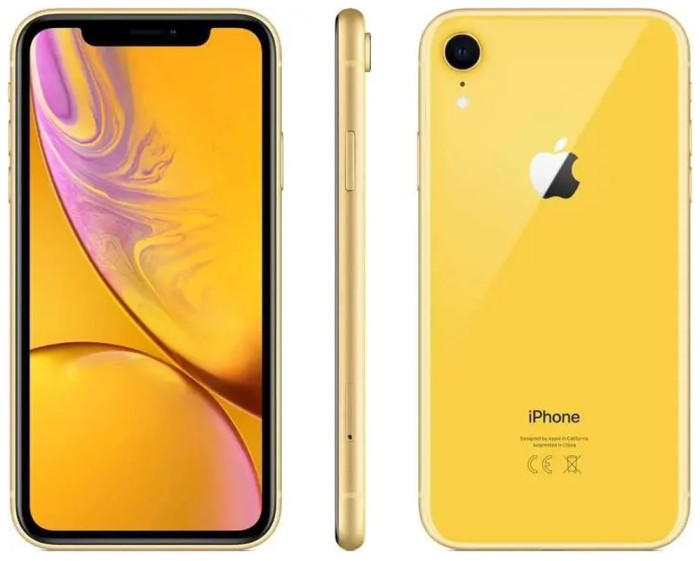 Смартфон Apple iPhone Xr 64GB SlimBox Желтый (Yellow) EAC (Без RuStore) | Фото 2 из 3