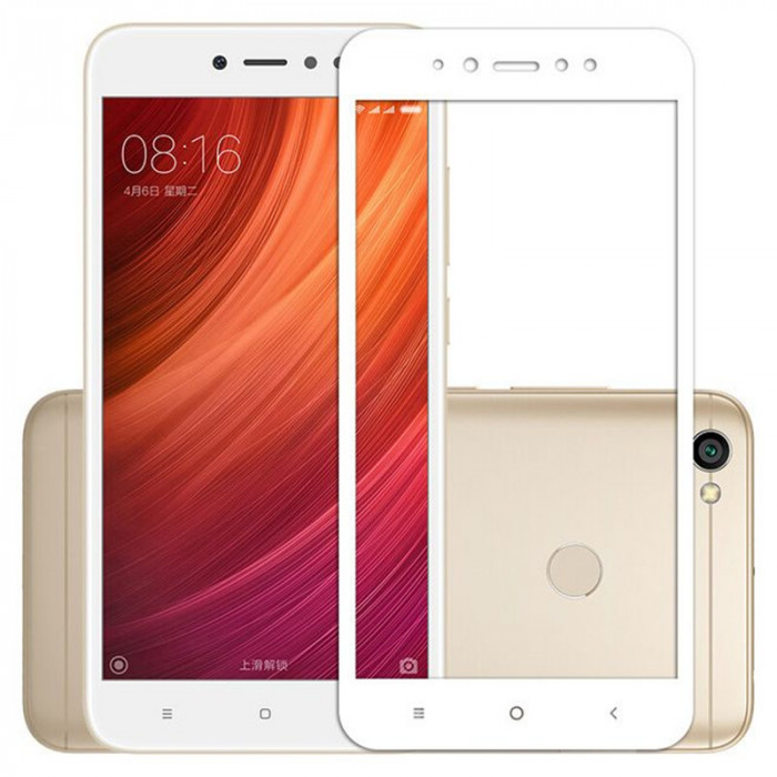 Защитное стекло для Xiaomi Redmi Note 5A Белый