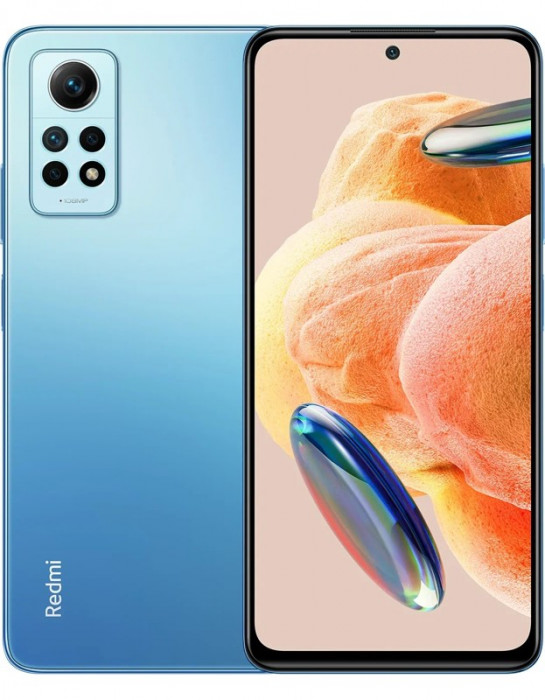 Смартфон Xiaomi Redmi Note 12 Pro 4G 8/256GB Голубой (Blue)