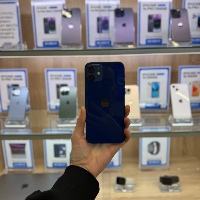 Б/у Смартфон Apple iPhone 12 128GB Blue