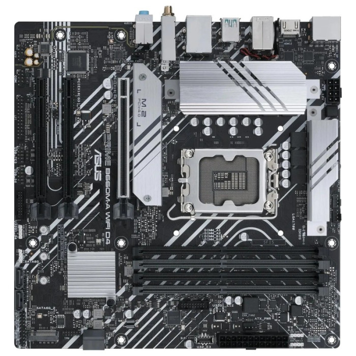 Материнская плата ASUS PRIME B660M-A WIFI D4