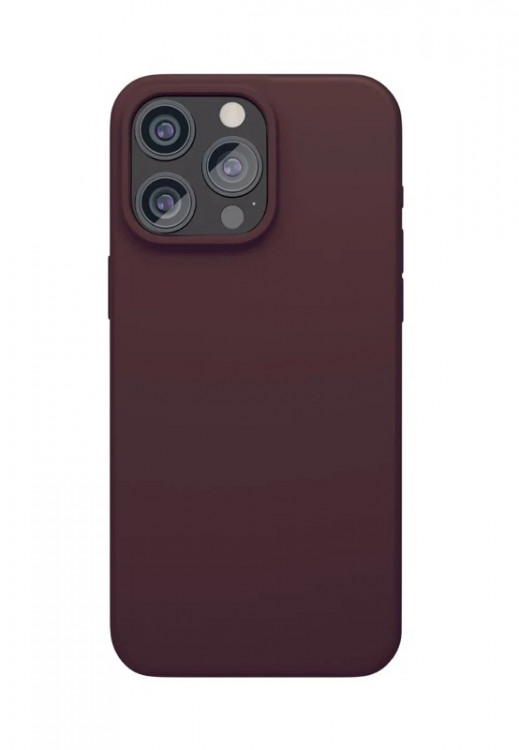 Чехол защитный VLP Aster Case с MagSafe для iPhone 15 Pro Max моккачино