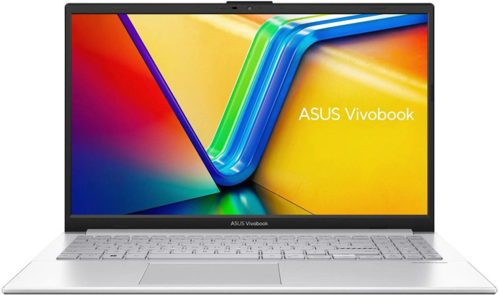 Ноутбук ASUS Vivobook Go 15 OLED E1504FA (AMD Ryzen 5 7520U/16GB/512GB SSD/15.6&quot;) Серебристый (Cool Silver)