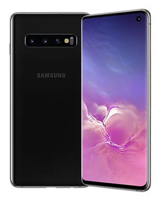 Смартфон Samsung Galaxy S10 8/128GB Оникс RU | Фото 1 из 3