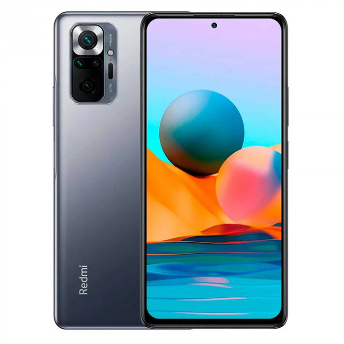 Смартфон Xiaomi Redmi Note 10 Pro 8/256GB Серый (Gray)