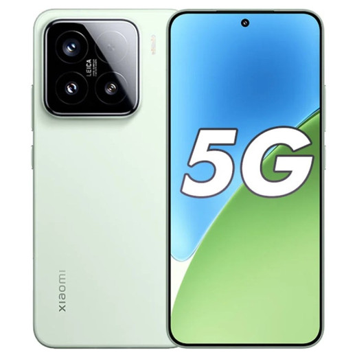 Смартфон Xiaomi 15 12/512GB Зеленый (Green) — 