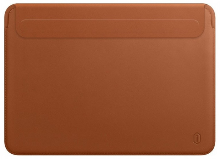 Чехол-конверт Gurdini Sleeve для Macbook 13-14" Коричневый | Фото 2 из 2