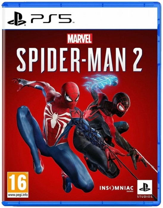 Игра SpiderMan 2 для PlayStation 5