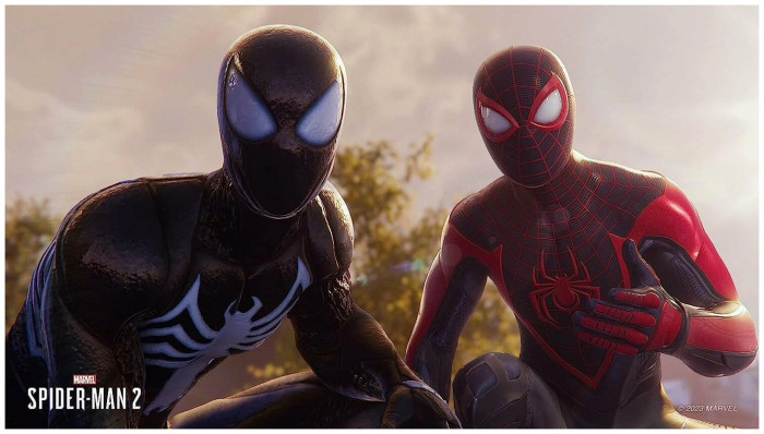 Игра SpiderMan 2 для PlayStation 5