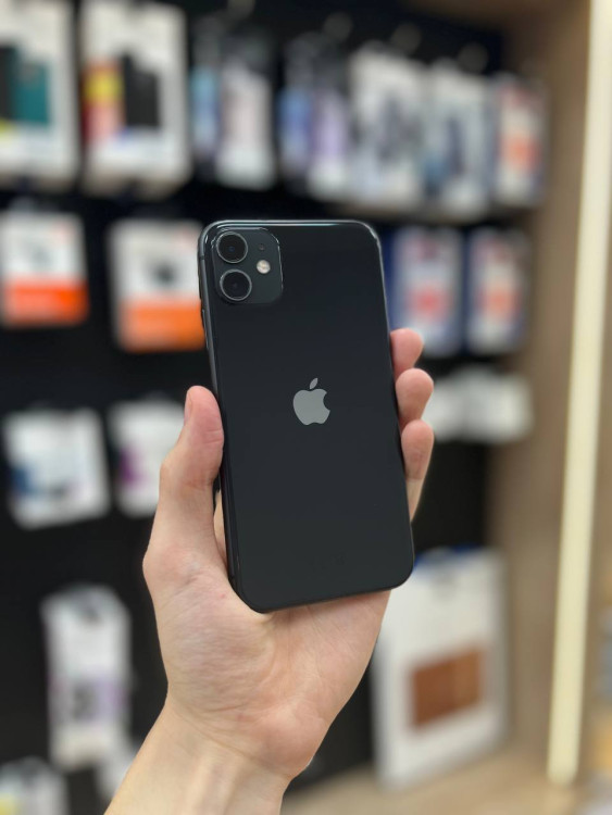 Б/у Смартфон Apple iPhone 11 128GB Черный
