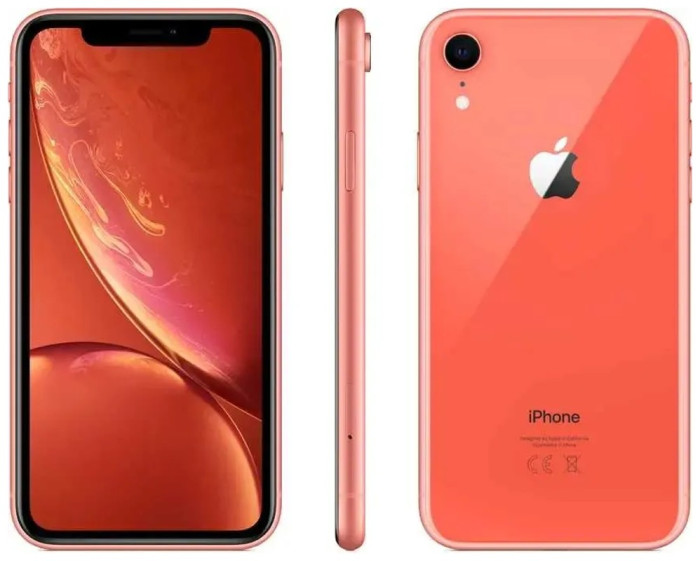 Смартфон Apple iPhone Xr 64GB SlimBox Коралл (Coral) EAC (Без RuStore) | Фото 2 из 3