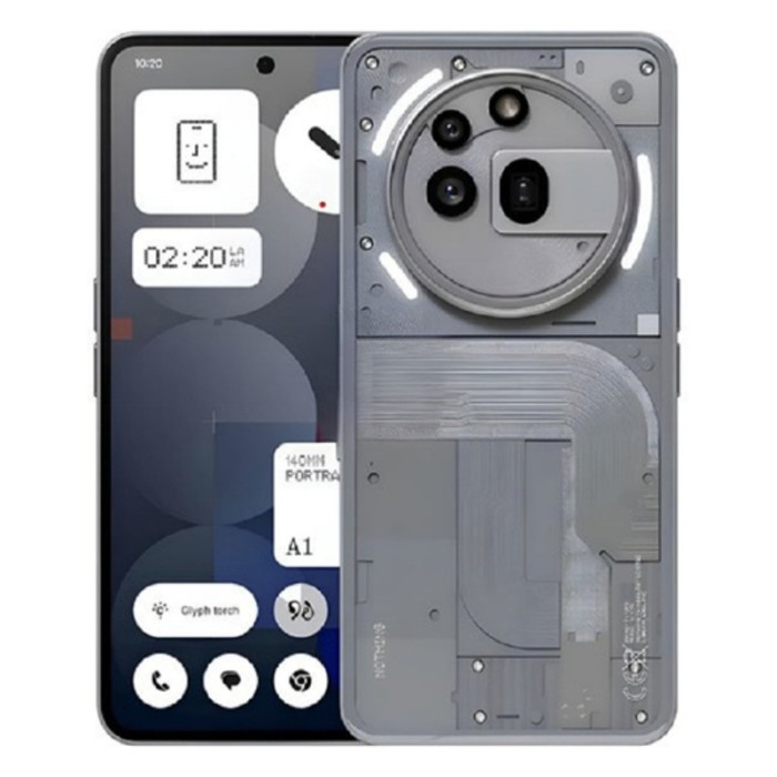 Смартфон Nothing Phone 3a Pro 12/256GB Серый (Gray) | Фото 1 из 3