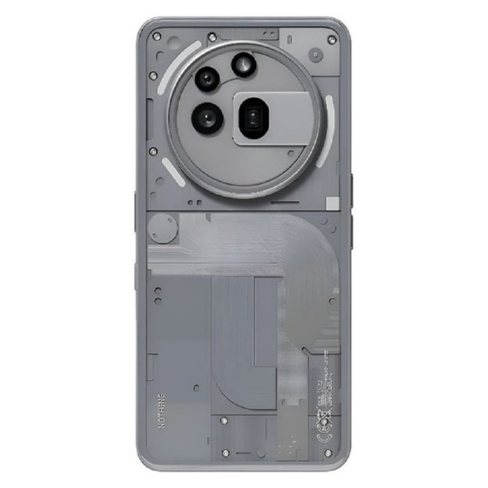 Смартфон Nothing Phone 3a Pro 12/256GB Серый (Gray) | Фото 2 из 3