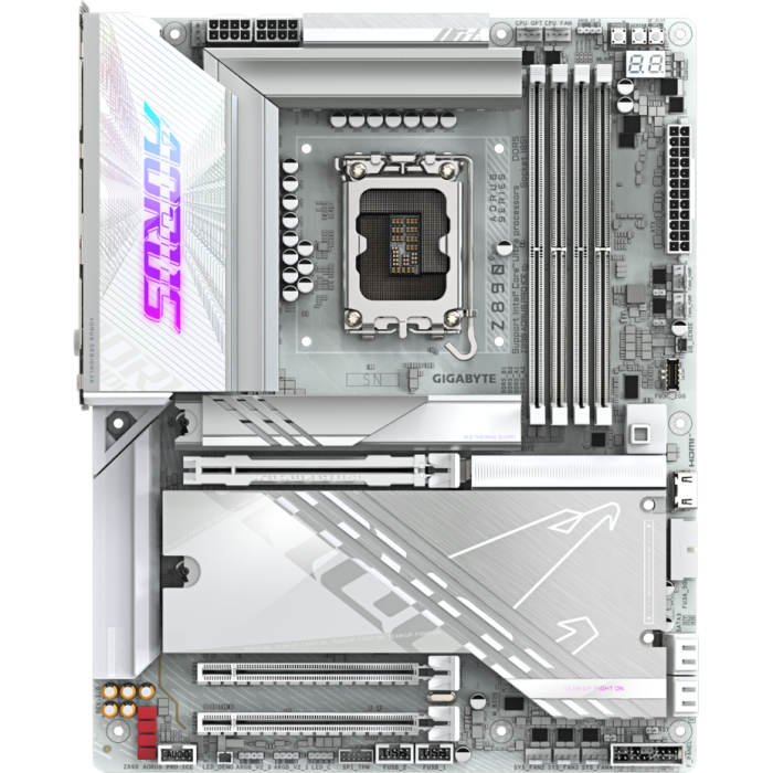 Материнская плата Gigabyte Z890 AORUS PRO ICE