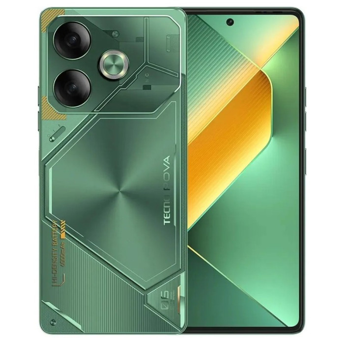Смартфон Tecno Pova 6 Pro 8/256GB Зеленый (Comet Green) EAC