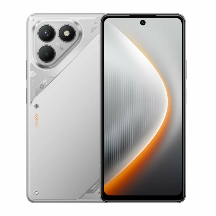 Смартфон Tecno Pova 7 Neo 8/128GB Серебристый (Silver) | Фото 1 из 3