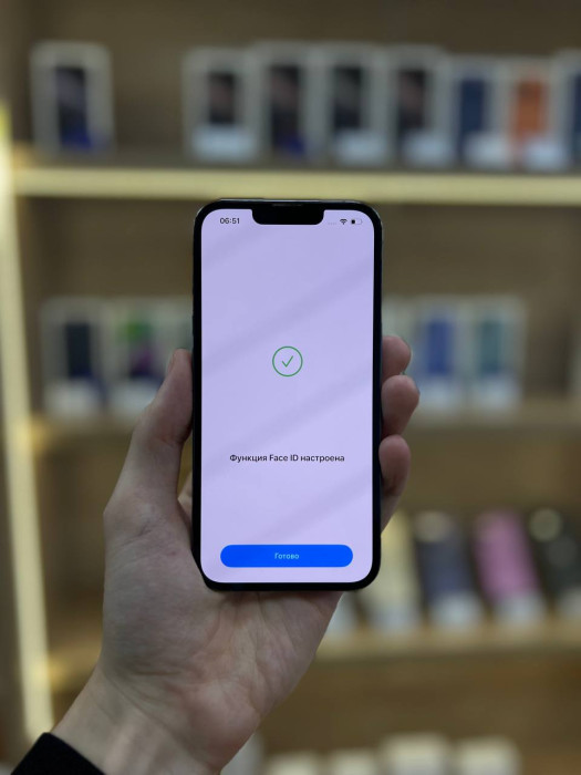 Б/у Смартфон Apple iPhone 13 Pro 256GB Небесно-голубой (Sierra Blue)