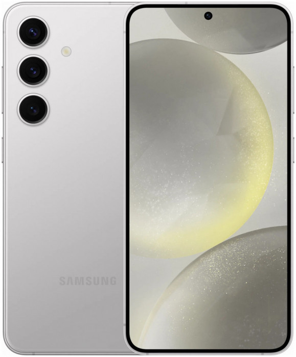 Смартфон Samsung Galaxy S24+ 12/512GB Серый (Marble Gray) | Фото 6 из 6