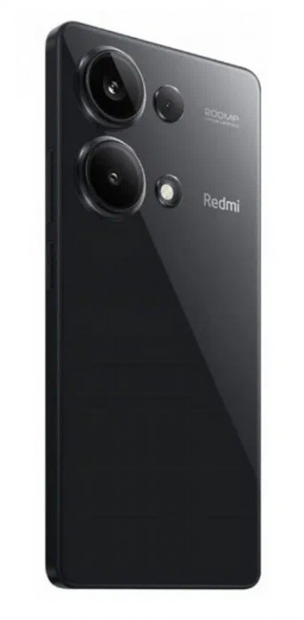 Смартфон Xiaomi Redmi Note 13 Pro 8/256GB Чёрный (Midnight Black) | Фото 2 из 8