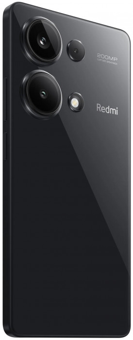 Смартфон Xiaomi Redmi Note 13 Pro 12/512GB Чёрный (Midnight Black) | Фото 4 из 10