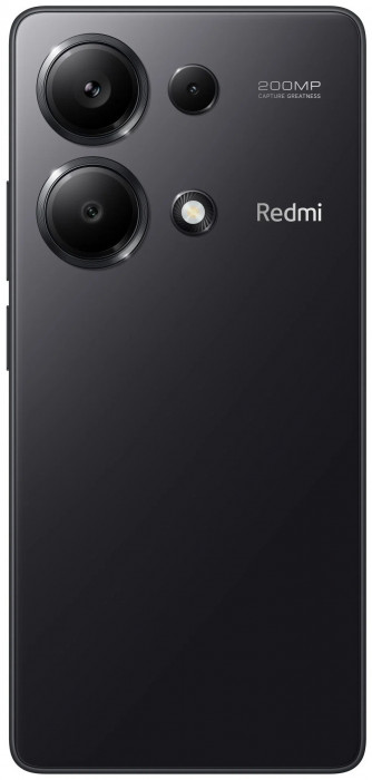 Смартфон Xiaomi Redmi Note 13 Pro 12/512GB Чёрный (Midnight Black) | Фото 3 из 10