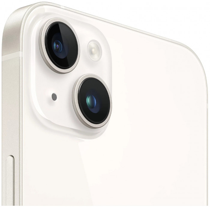 Смартфон Apple iPhone 14 Plus 256GB Сияющая звезда (Starlight) nano SIM + eSIM | Фото 3 из 5