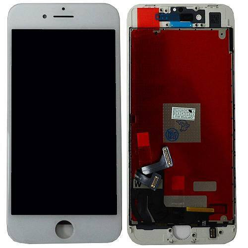Дисплей для iPhone 8/SE 2020 в сборе с тачскрином (670-720 люкс) (белый) COPY