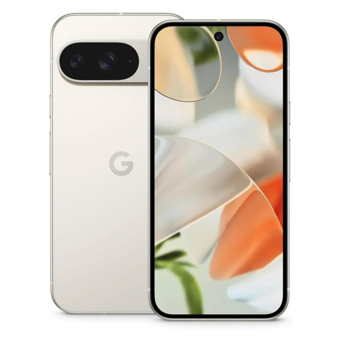 Смартфон Google Pixel 9 12/128GB Бежевый (Porcelain) | Фото 1 из 6