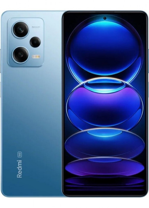 Смартфон Xiaomi Redmi Note 12 Pro 5G 6/128GB Синий (Blue)