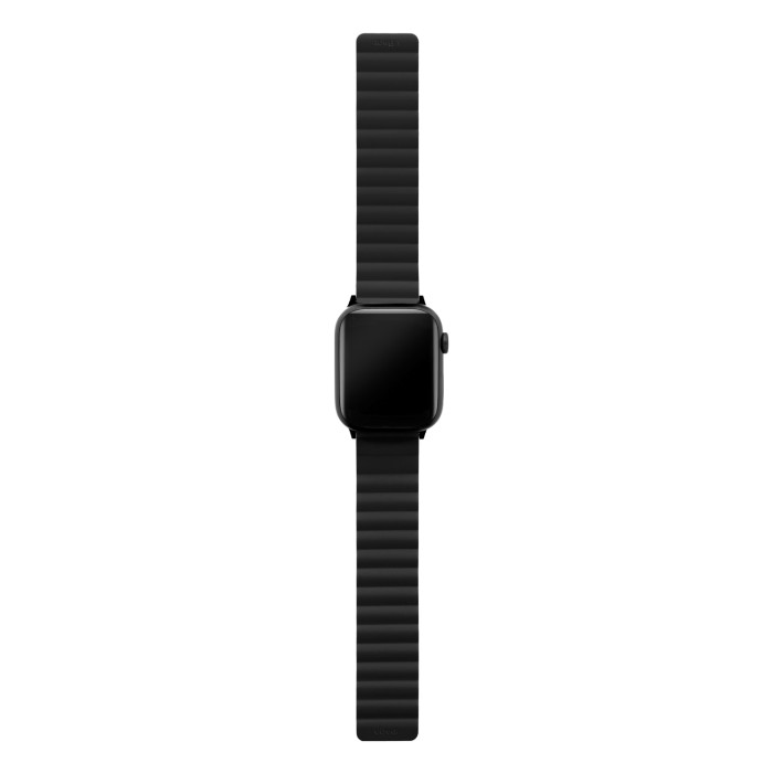 Ремешок uBear Mode для Apple Watch M/L (42, 44, 45, 49 мм), силиконовый, Черный | Фото 2 из 3