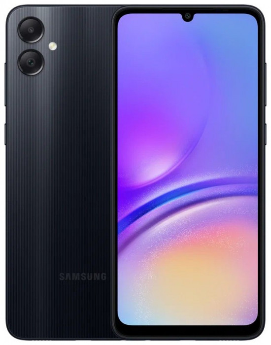 Смартфон Samsung Galaxy A05 6/128GB Черный (Black) | Фото 6 из 6