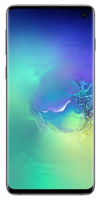 Смартфон Samsung Galaxy S10 8/128GB Аквамарин | Фото 2 из 3