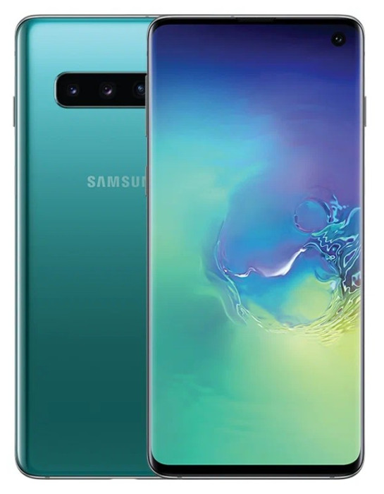 Смартфон Samsung Galaxy S10 8/128GB Аквамарин | Фото 1 из 3