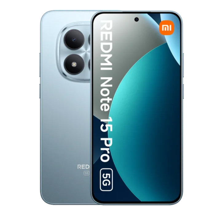 Смартфон Xiaomi Redmi Note 15 Pro 5G 8/512GB Голубой (Azure Blue)