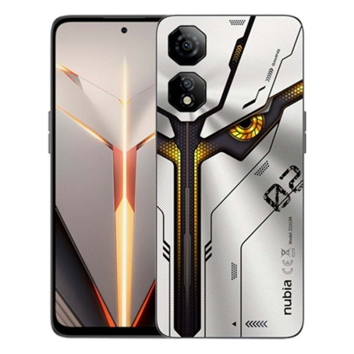 Смартфон ZTE Nubia Neo 2 8/256GB Серебро (Frost Silver)
