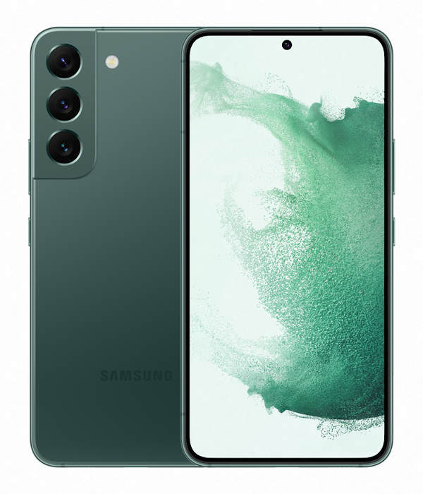 Смартфон Samsung Galaxy S22 8/256GB Зеленый (Green) EAC | Фото 1 из 4