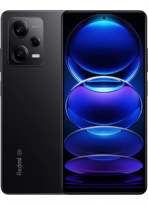 Смартфон Xiaomi Redmi Note 12 Pro 5G 6/128GB Черный (Midnight Black)