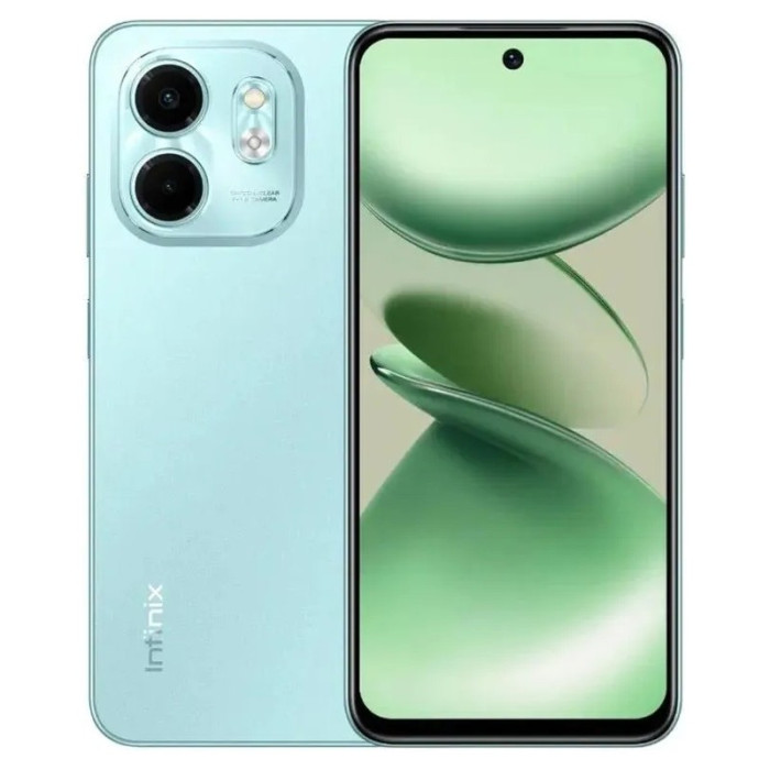 Смартфон Infinix Smart 9 3/128GB Зеленый (Mint Green)
